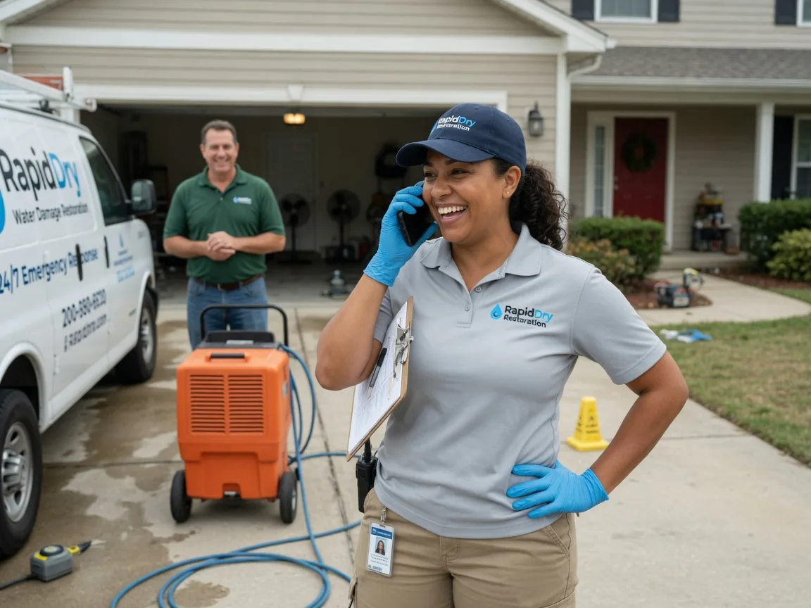 Water Damage Restoration Pasadena, TX FAQs